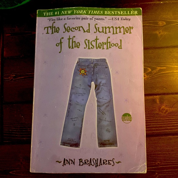 The second summer of the sisterhood by ann brashares - Picture 1 of 2